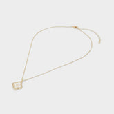Broisa Bright Yellow Women's Cubic Zirconia - Necklace