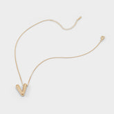 Elysia Bright Yellow Women's Necklaces - Pendant necklace