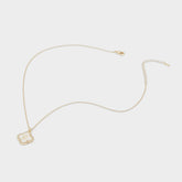 Broisa Gold Women's Cubic Zirconia - Necklace