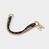 Alphabet Gold Women's Bag Charms & Keychains - Bag charm