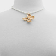 Chicadellicc Gold/Clear Multi Women's Necklaces - Necklace