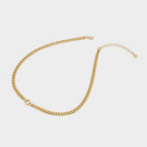 Yourletters Gold Women's Necklaces - Necklace