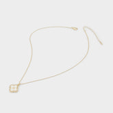 Broisa Gold Women's Cubic Zirconia - Necklace