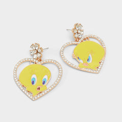 Tweetyearrings Yellow Women's Looney Tunes - Looney Tunes⢠x ALDO