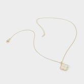 Broisa Gold Women's Cubic Zirconia - Necklace