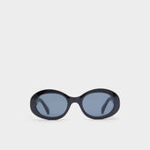 Celiane Black Women's Sunglasses - Oval sunglasses