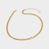 Yourletters Gold Women's Necklaces - Necklace