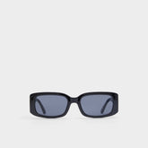 Tottorix Black/Gold Multi Women's Sunglasses - Rectangle sunglasses