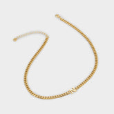 Yourletters Gold Women's Necklaces - Necklace