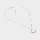 Broisa Gold Women's Cubic Zirconia - Necklace