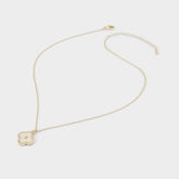 Broisa Dark Yellow Women's Cubic Zirconia - Necklace