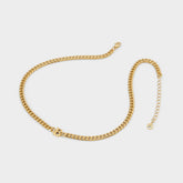 Yourletters Dark Yellow Women's Necklaces - Necklace