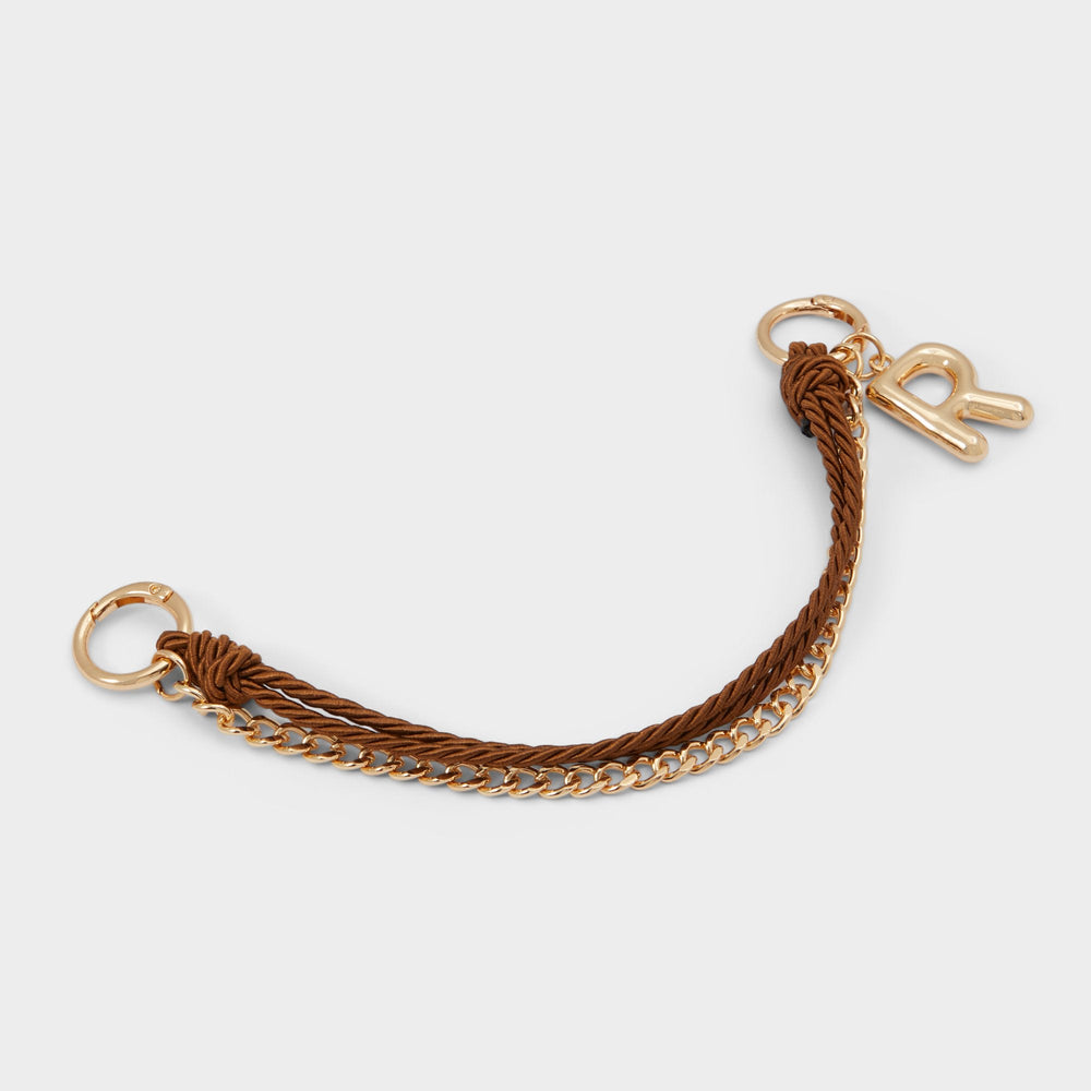 Alphabet Gold Women's Bag Charms & Keychains - Bag charm