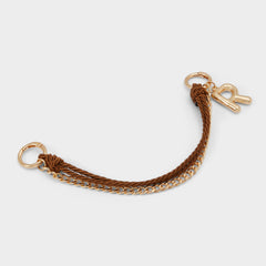 Alphabet Gold Women's Bag Charms & Keychains - Bag charm