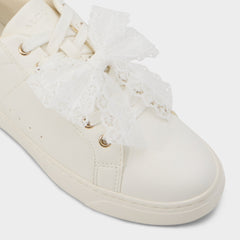 Laboucle White Women's Shoe Charms & Laces - Shoe accessory
