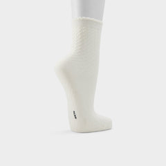 Lacy in Black White - Socks