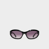 Edien Black/Silver Multi Women's Sunglasses - Sunglasses