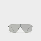 Priren Silver Women's Shield - Shield sunglasses