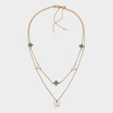 Cheriish Pastel Multi Women's Necklaces - Layered necklace