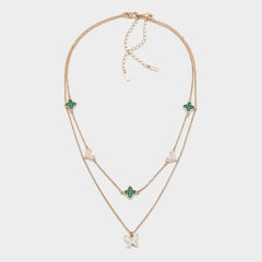 Cheriish Pastel Multi Women's Necklaces - Layered necklace