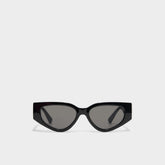 Ocerimasx Black/Gold Multi Women's Aldo Sport Club - Cat eye sunglasses