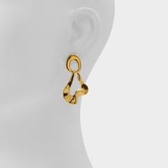 Glowup Gold Women's Earrings - Chandelier earrings