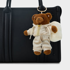 Pilaboo in Light Brown - Bag charm