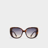 Dorkayx Other Brown Women's Square - Square sunglasses