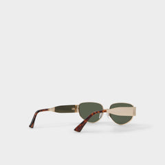 Prerradan in Gold - Cat eye sunglasses