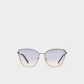 Lukianx Gold Women's Statement sunglasses - Cat eye sunglasses