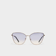Lukianx Gold Women's Statement sunglasses - Cat eye sunglasses