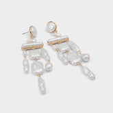 Vibrance Gold Women's Earrings - Chandelier earrings
