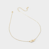 Starsigns Gold Women's Cubic Zirconia - Necklace