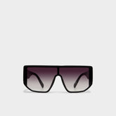 Thiedan Black/Gold Multi Women's Shield - Shield sunglasses