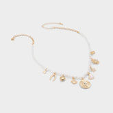 Lukaa in Ice - Charm necklace