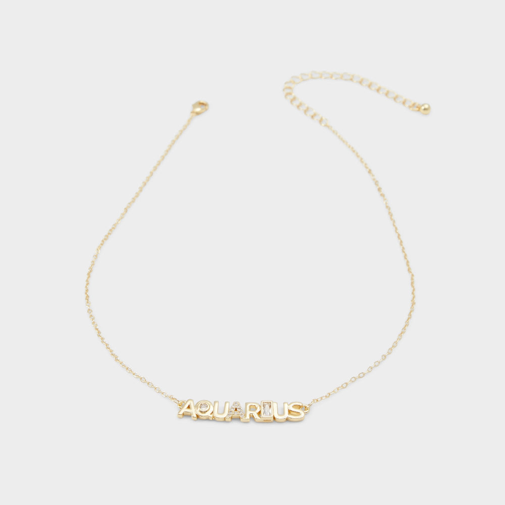 Starsigns Gold Women's Necklaces - Necklace