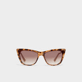 Selamas Medium Beige Women's Cat eye - Cat eye sunglasses