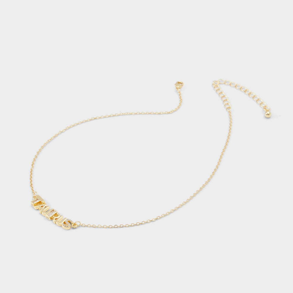 Starsigns Gold Women's Cubic Zirconia - Necklace