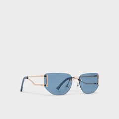 Delalle Gold Women's Square - Square sunglasses