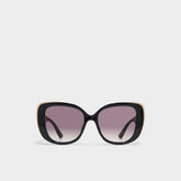 Dorkayx Black/Gold Multi Women's Square - Square sunglasses