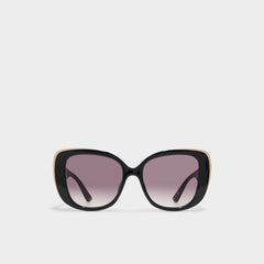 Dorkayx Black/Gold Multi Women's Square - Square sunglasses