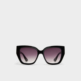 Hok Black Women's Cat eye - Cat eye sunglasses