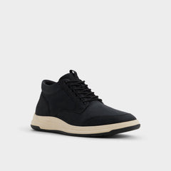 Kodeyy in Black - Lace-up boot