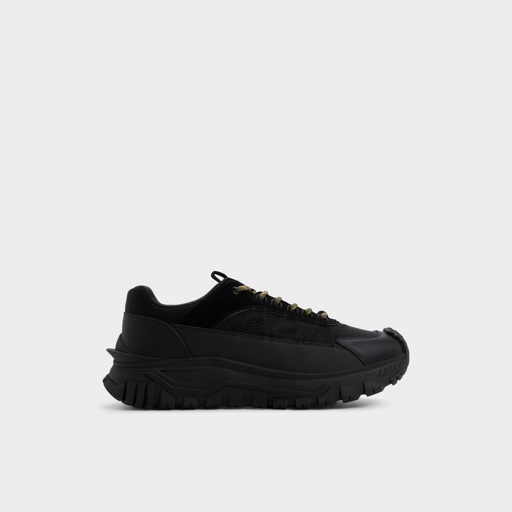 Brent in Black - Hiking boot