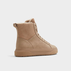Dusker Light Brown Men's Lace-up boots - Lace-up boot, Cup sole
