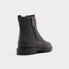 Roby Open Black Men's Lace-up boots - Lace-up boot, Lug sole