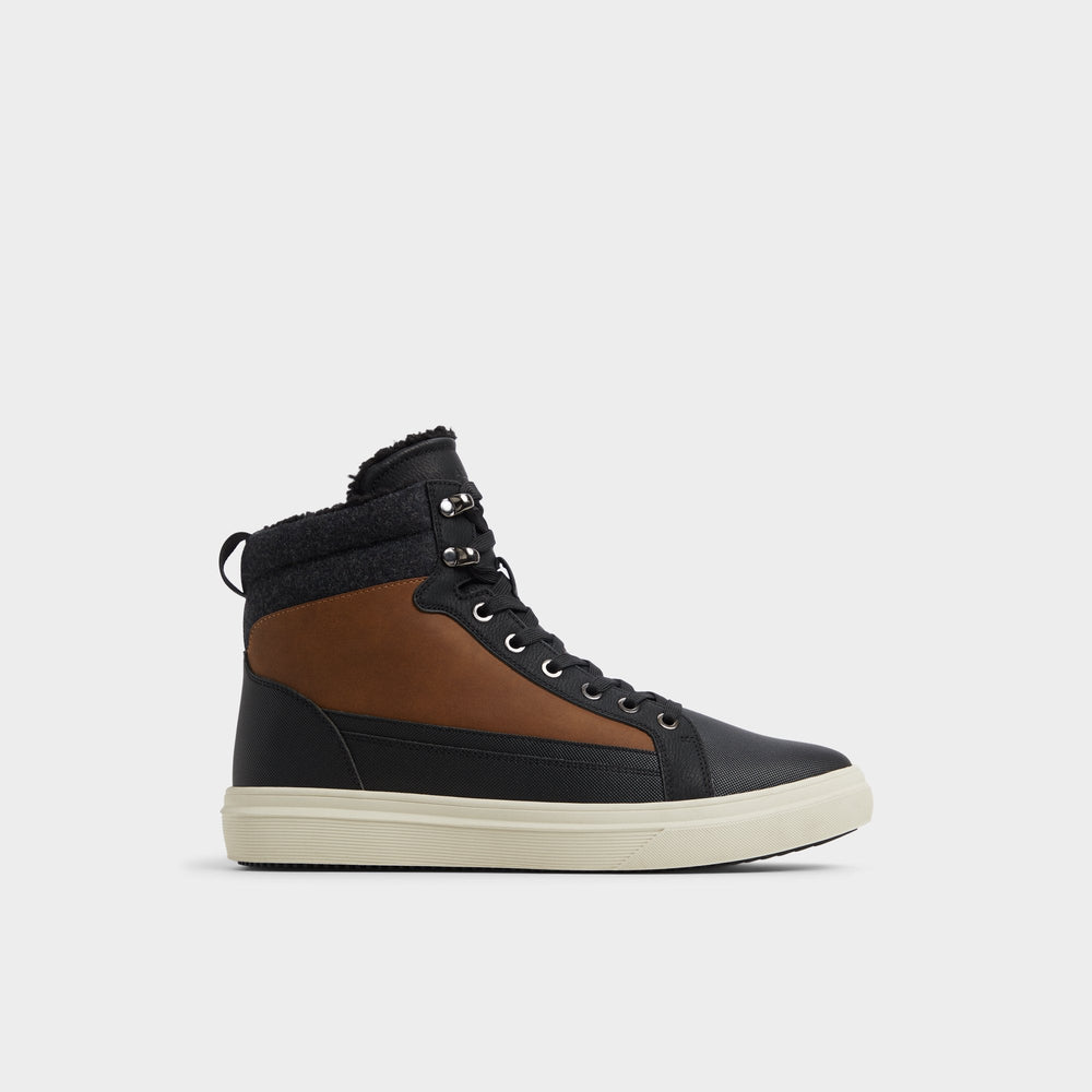 Tannon Cognac Men's Lace-up boots - Lace-up boot