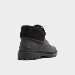 Preliand Black Men's Lace-up boots - Lace-up boot