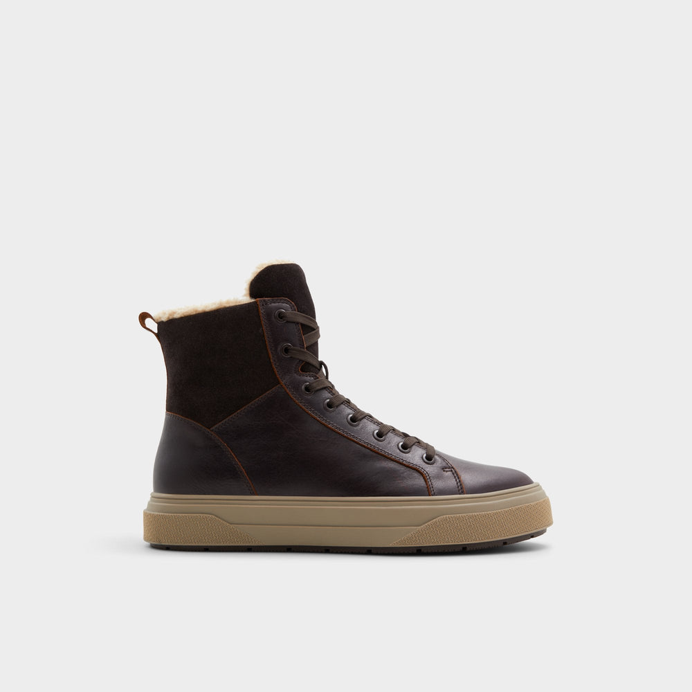 Dusker Cognac Men's Lace-up boots - Lace-up boot, Cup sole