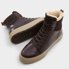 Dusker Cognac Men's Lace-up boots - Lace-up boot, Cup sole